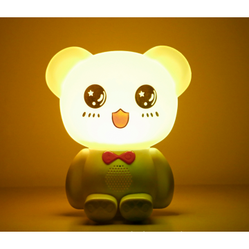 Kamerdecor Animal Night Lights Silicone Bear Lamp